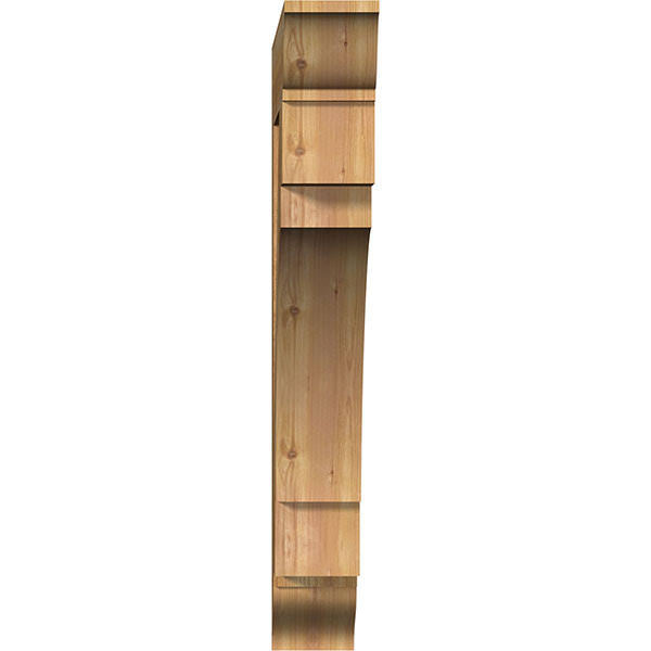 Western Red Cedar Bracket R57799