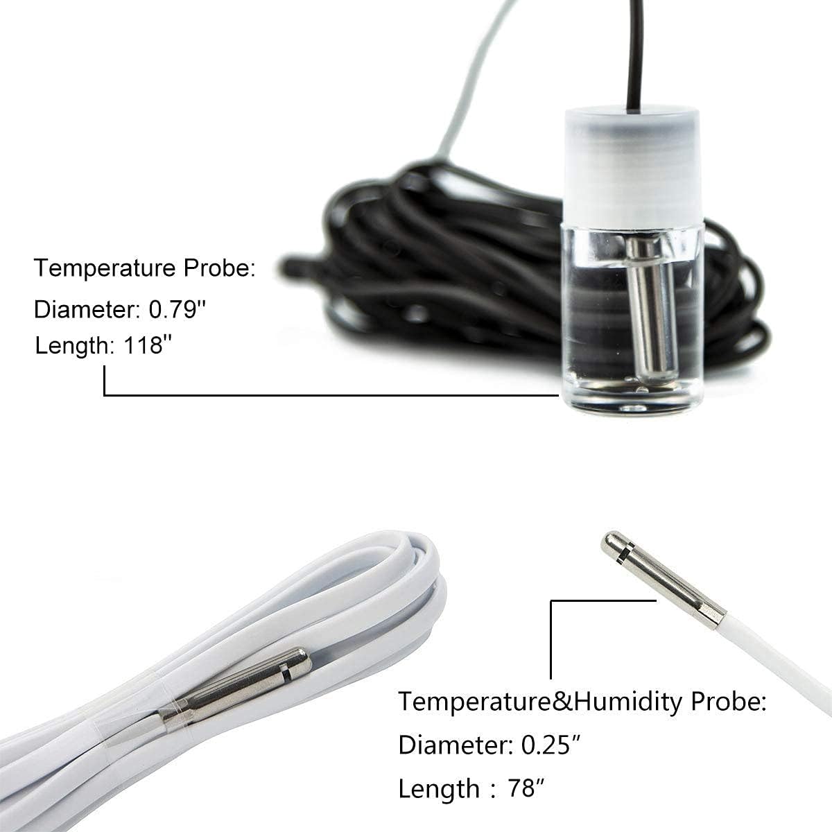 Digital Temperature Humidity Data Logger Pack of 2 A5625