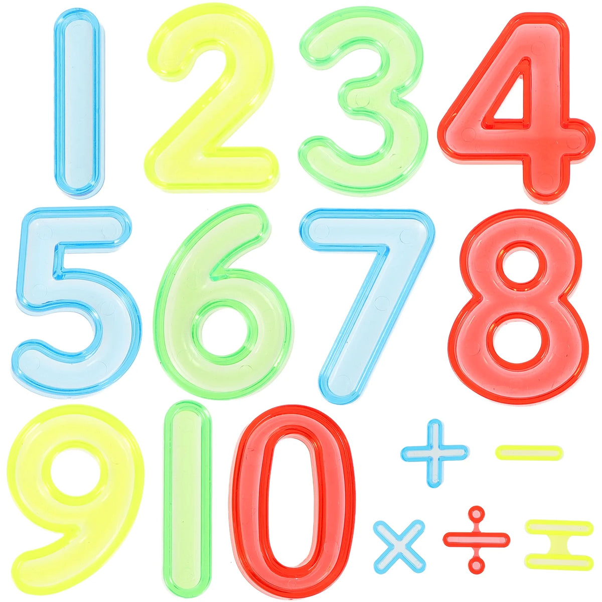 Numbers Blocks Math Puzzle Toy Addition and Subtraction Toy T823689
