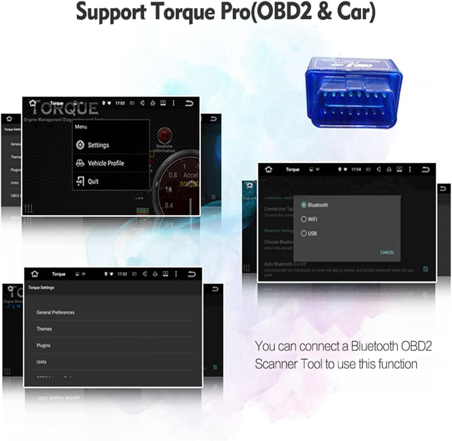 9in Touch Screen Car Stereo Media Player H8591
