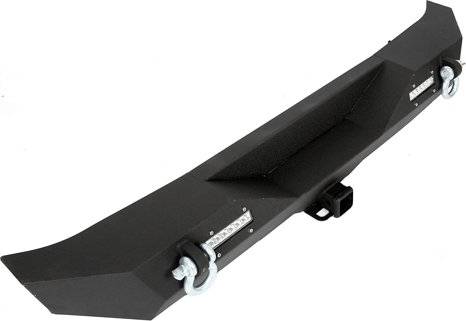 Steel Rear Bumper with D-Ring with LED Lights W738828