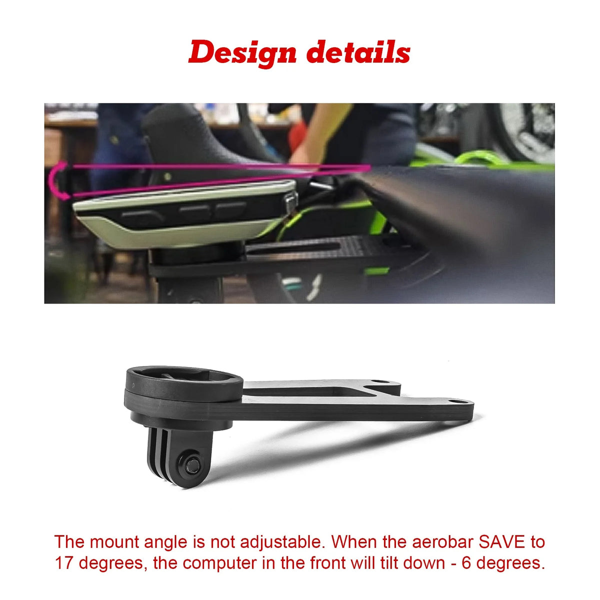 Carbon Fiber Computer Mount Holder J371