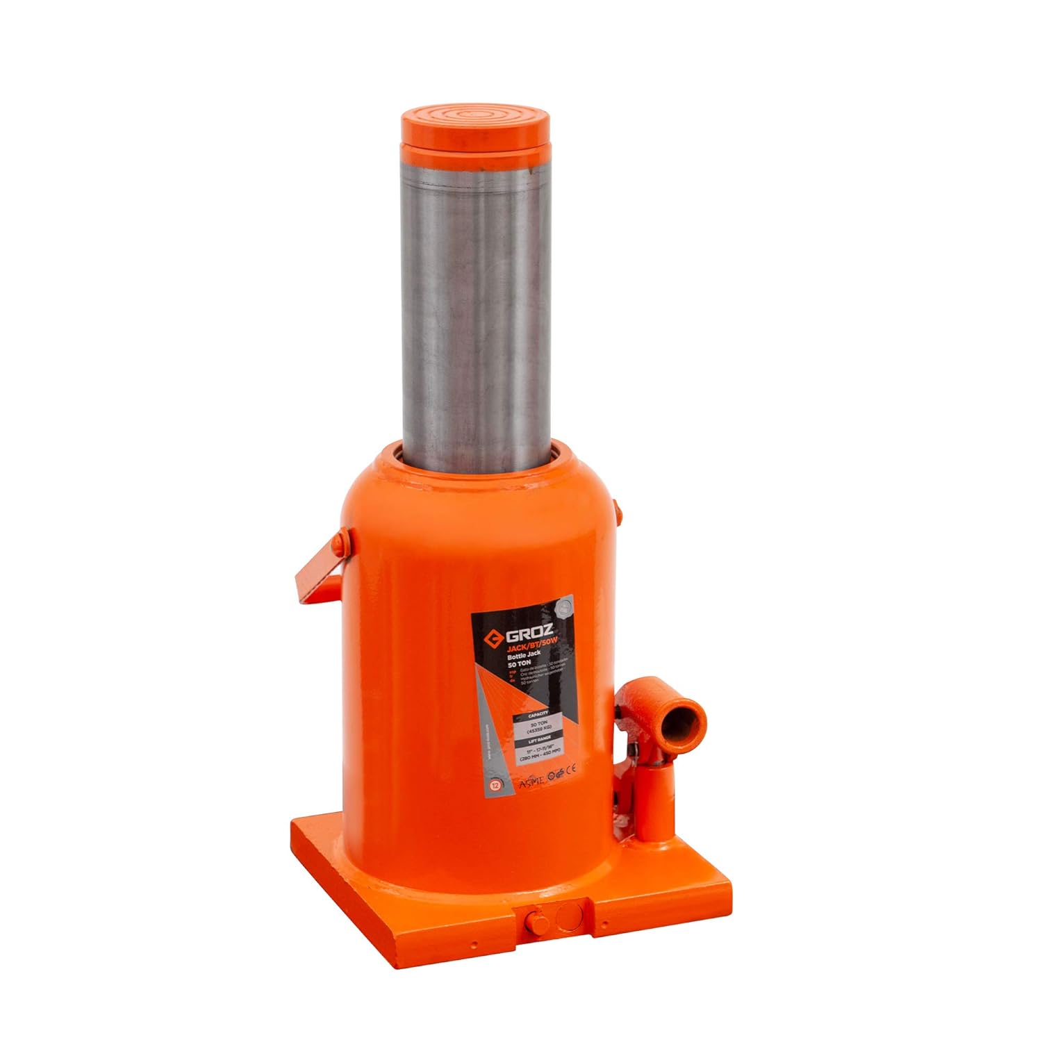 50 Ton Welding Type Bottle Jack D4214