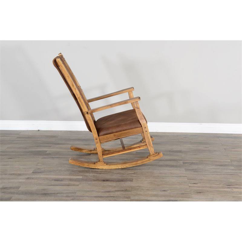 Rustic Rocker L2708