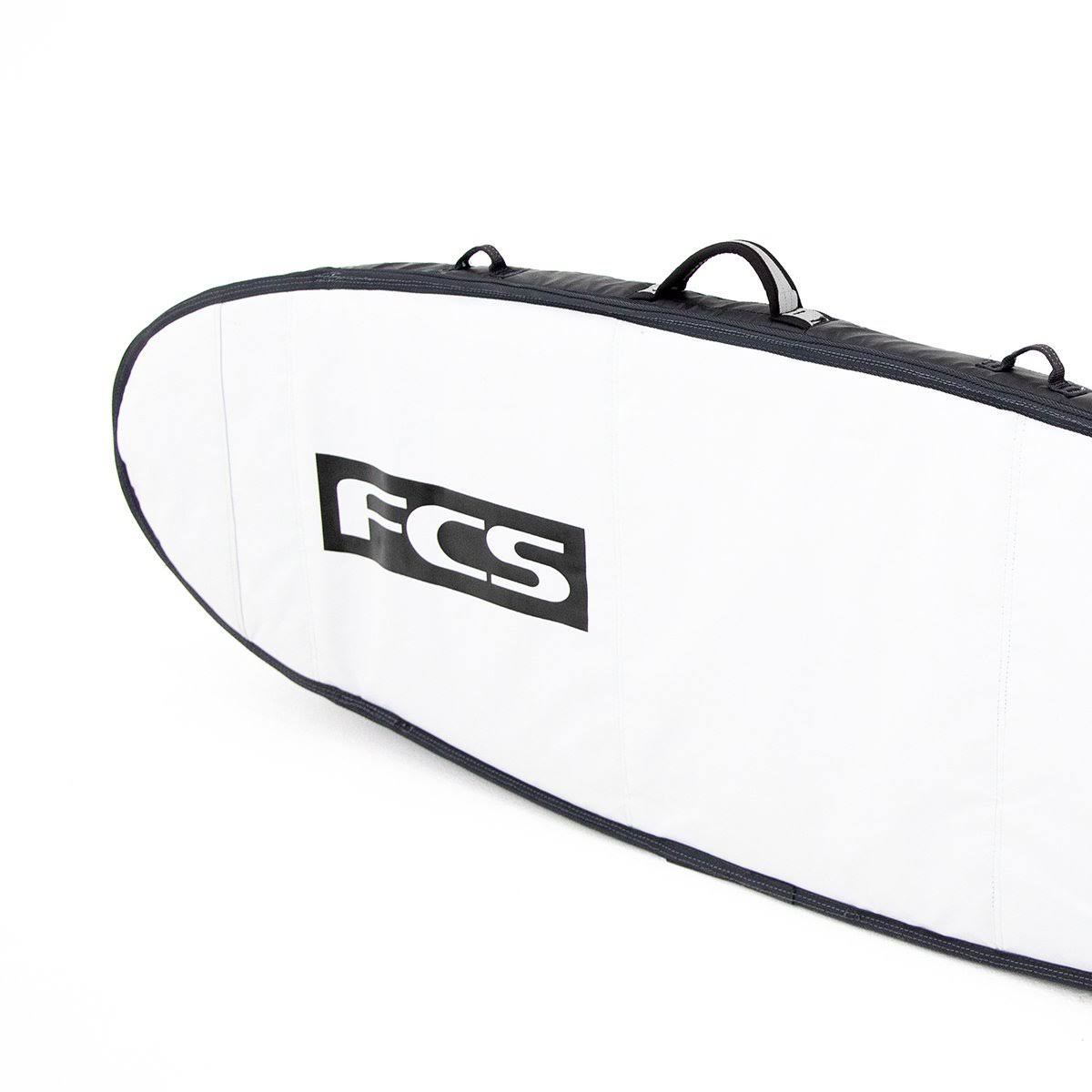 Black/Grey 9ft 6in Longboard Surfboard Bag H666343