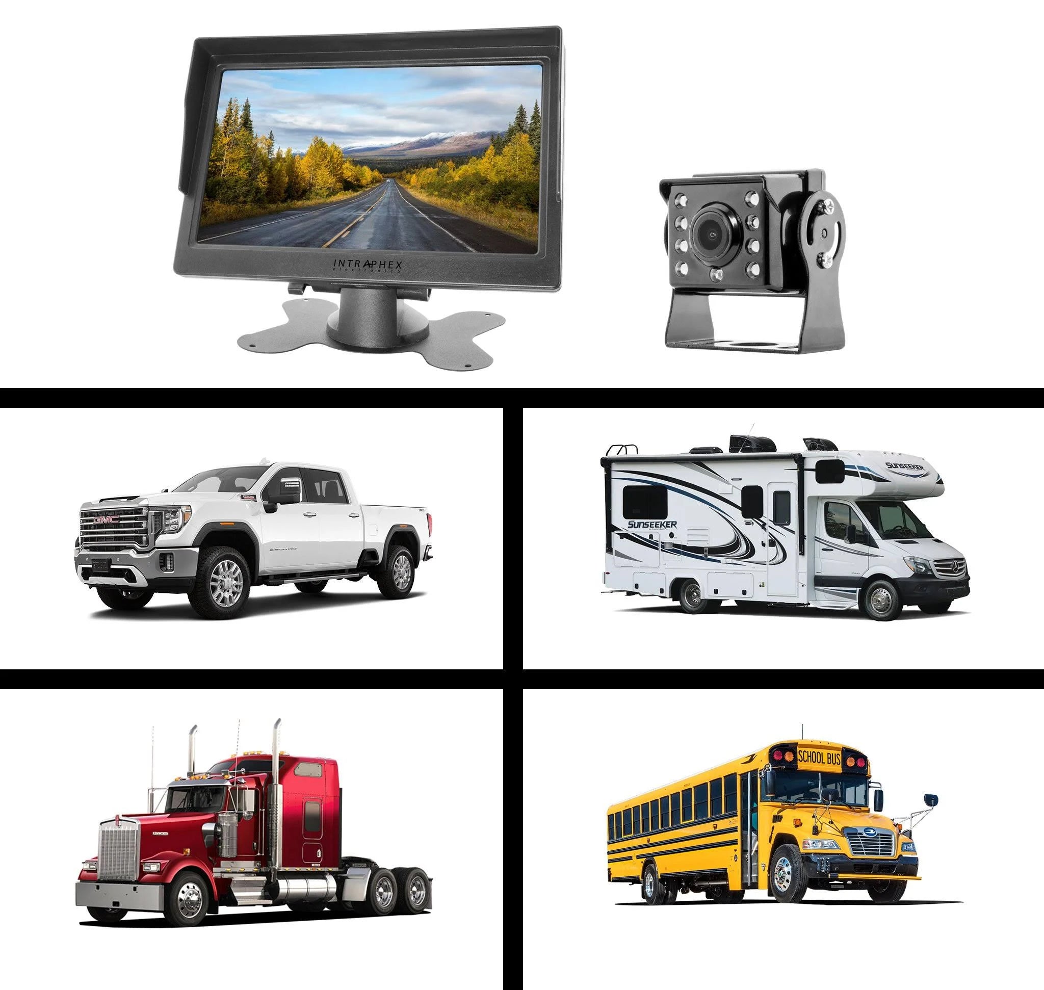 RV Backup Camera with Monitor H9072