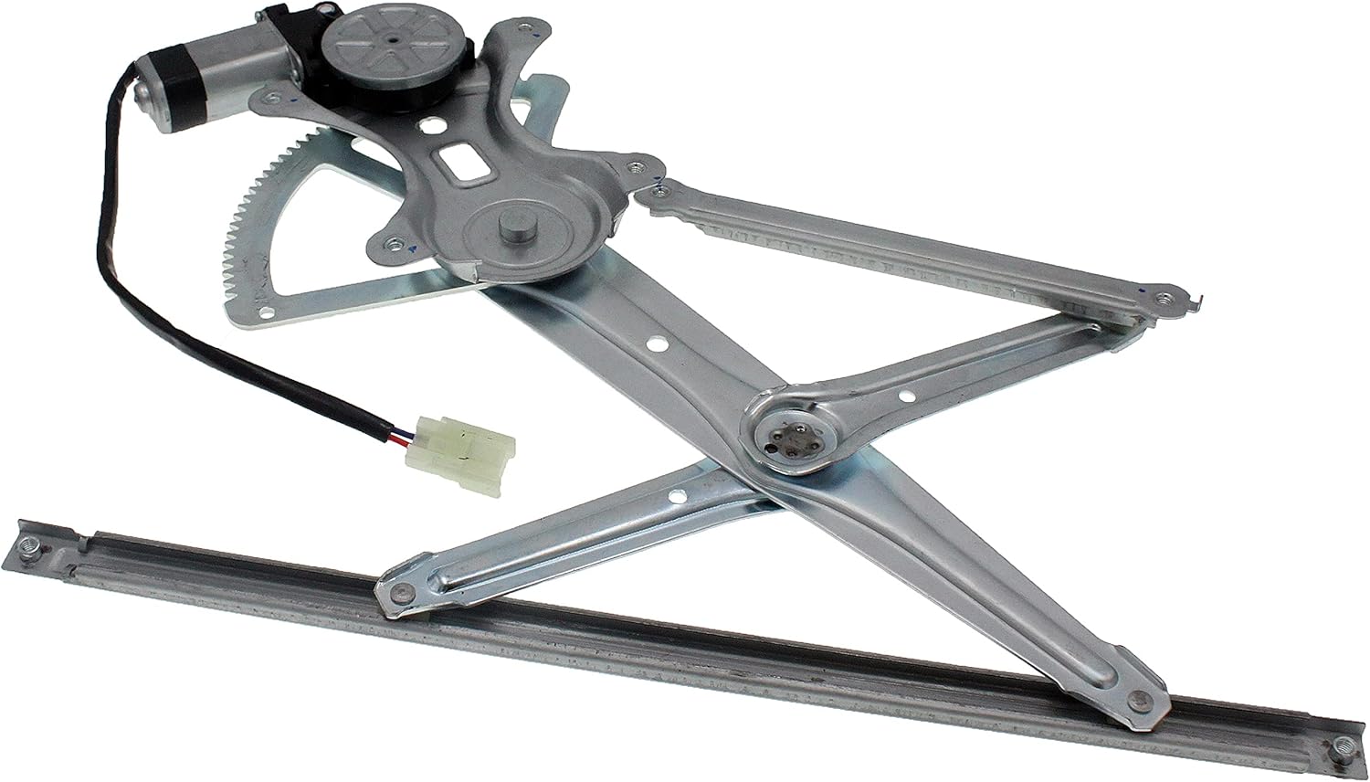 Front Driver Side Power Window Motor and Regulator Assembly Pack of 2 B139359