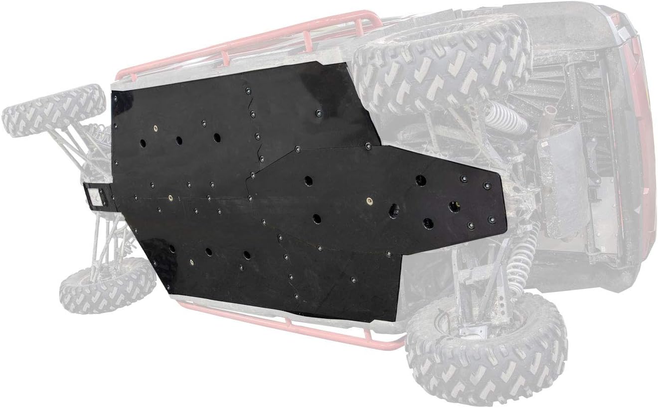 Full Skid Plate with Countersunk Bolts J627