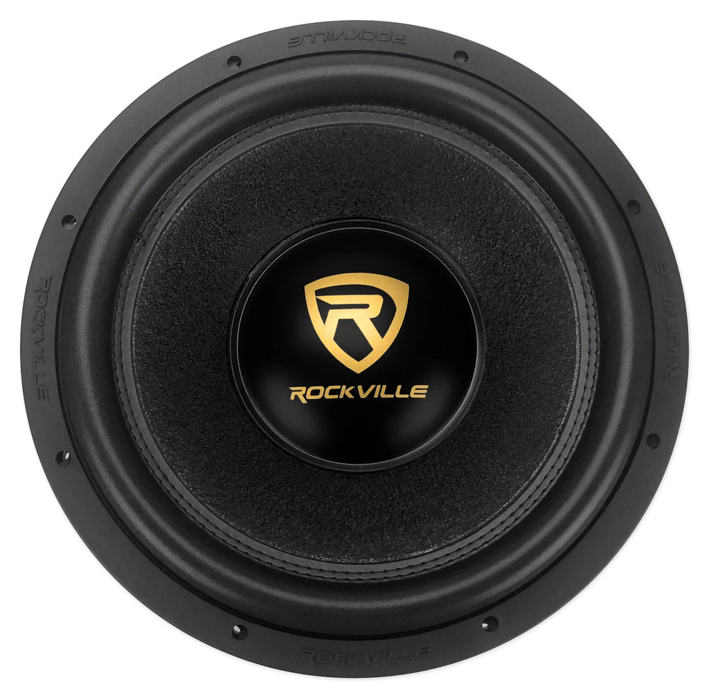 15" Dual 2-Ohm Car Subwoofers V43120