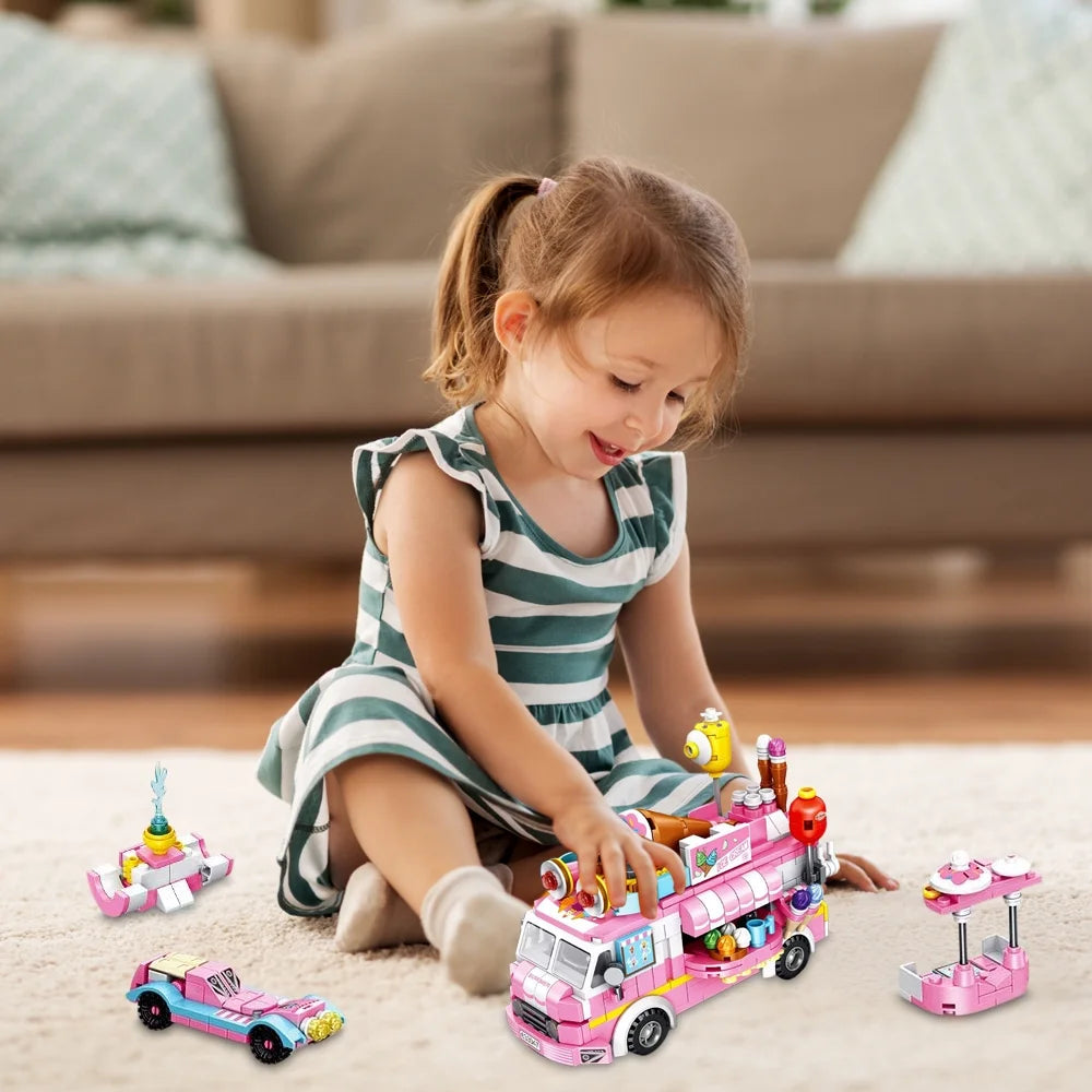 Building Blocks Ice Cream Truck I13483