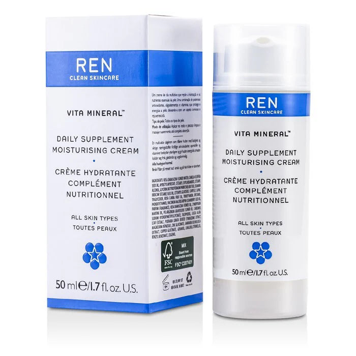 Mineral Daily Supplement Moisturising Cream 50ml F86533
