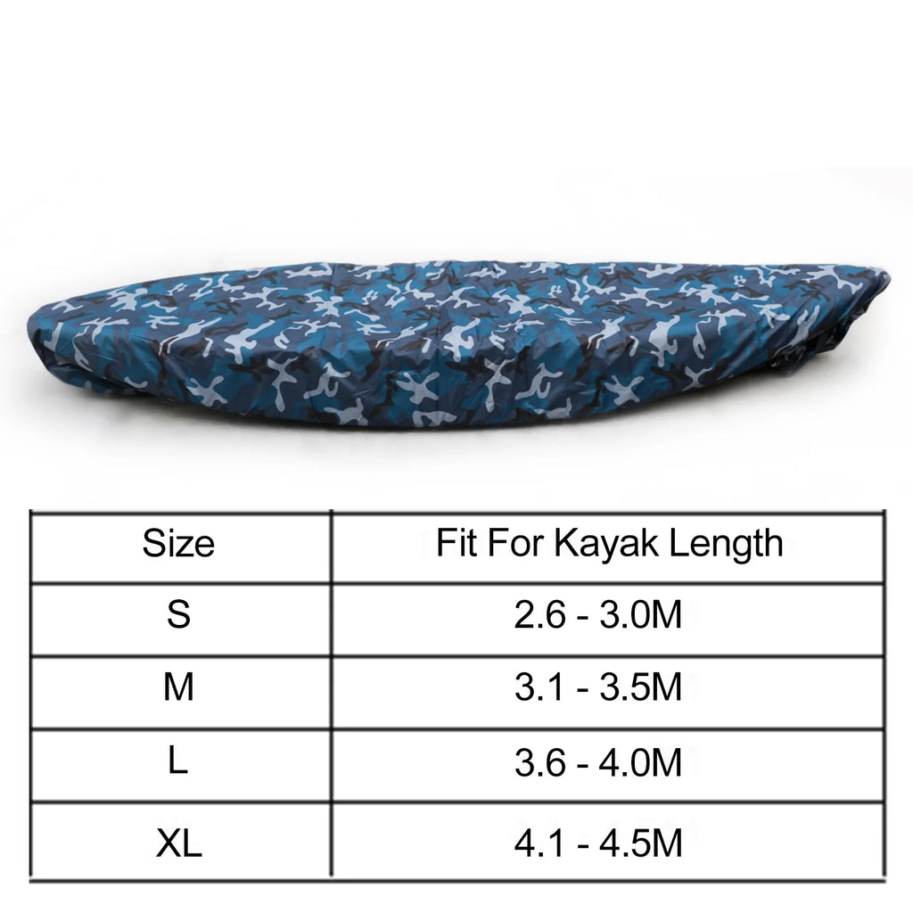 Waterproof Kayak Storage Cover T12675