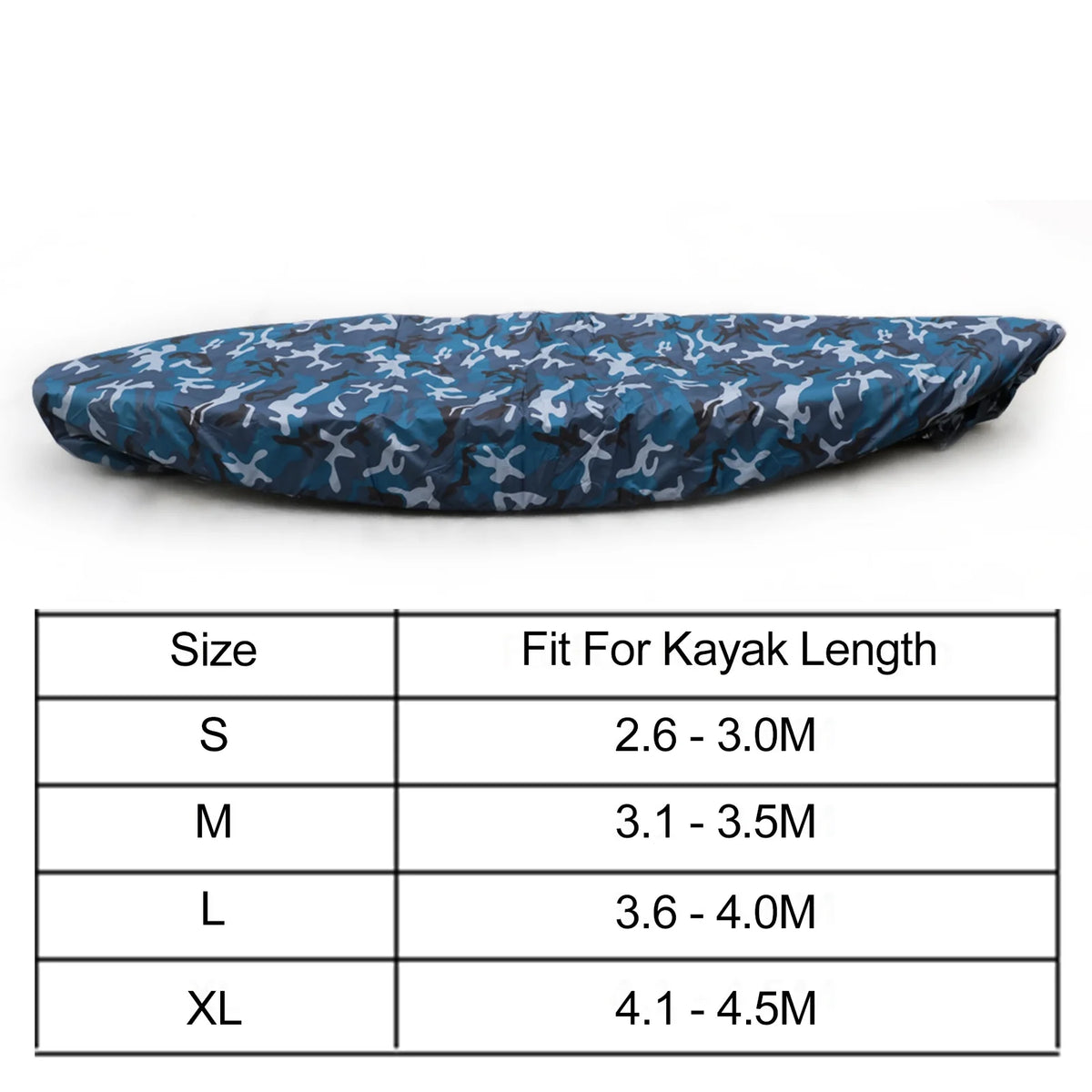 Waterproof Kayak Storage Cover T12675