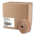 Brown Kraft Sealing Tape, 3x22 x 600 ft, 10/Carton M481733