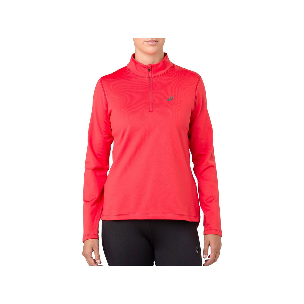 Silver Long Sleeve 1/2 Zip Winter Top K447