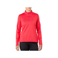 Silver Long Sleeve 1/2 Zip Winter Top K447