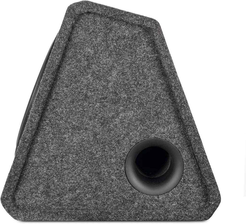Dual 12" Powered Vented Subwoofer Enclosure with Built-in Class D Amplifier U93917
