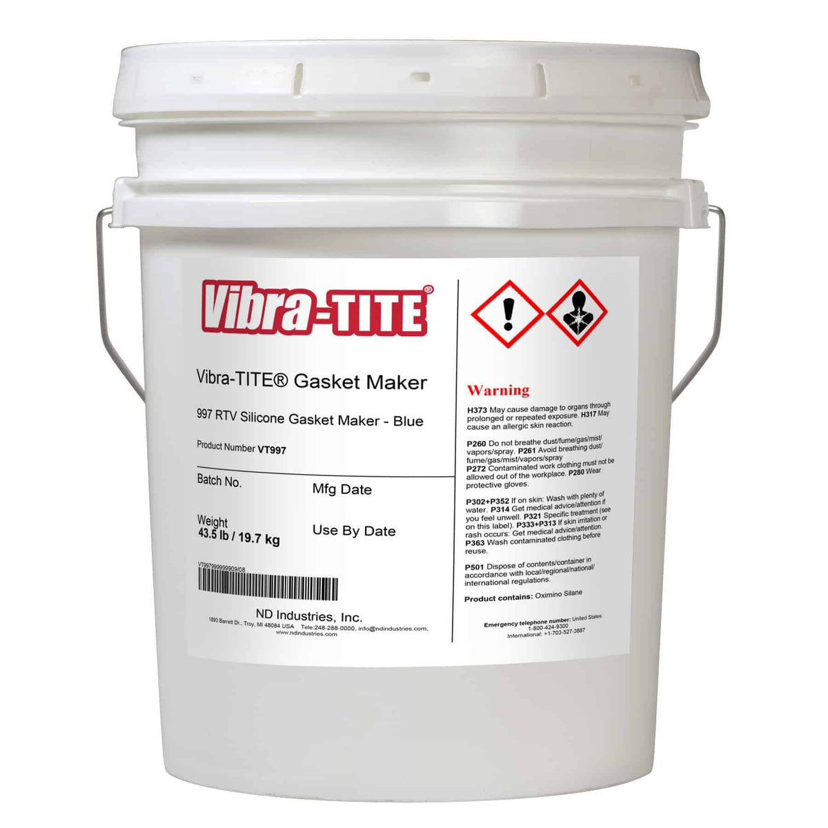 4.5 Gal Blue Gasket Sealant I7447
