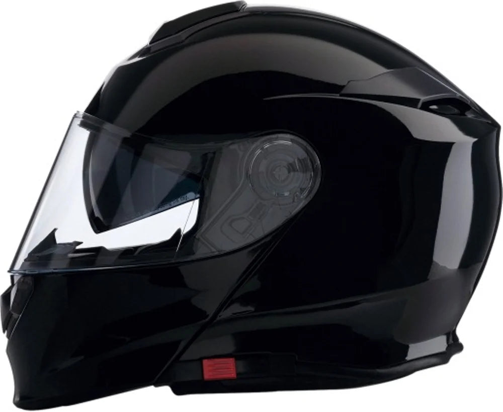 Black Modular Full Face Helmet D831732
