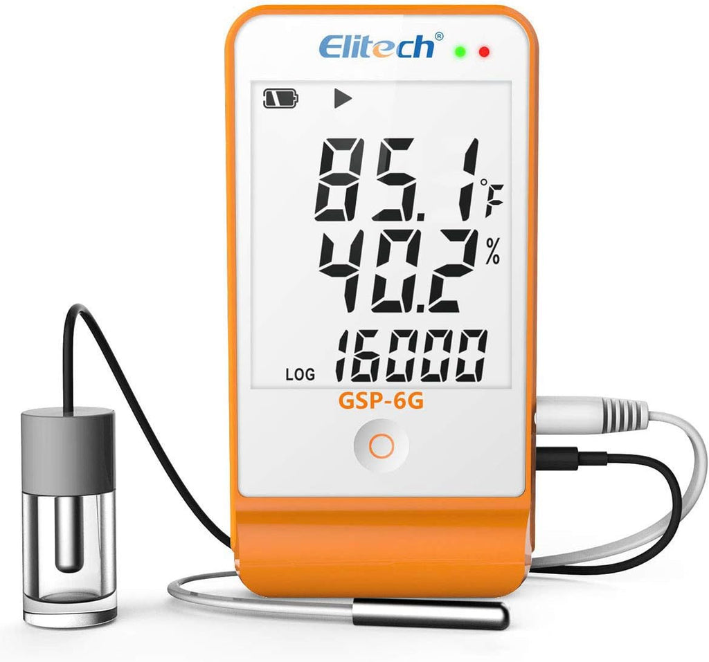 Digital Temperature Humidity Data Logger Pack of 2 A5625