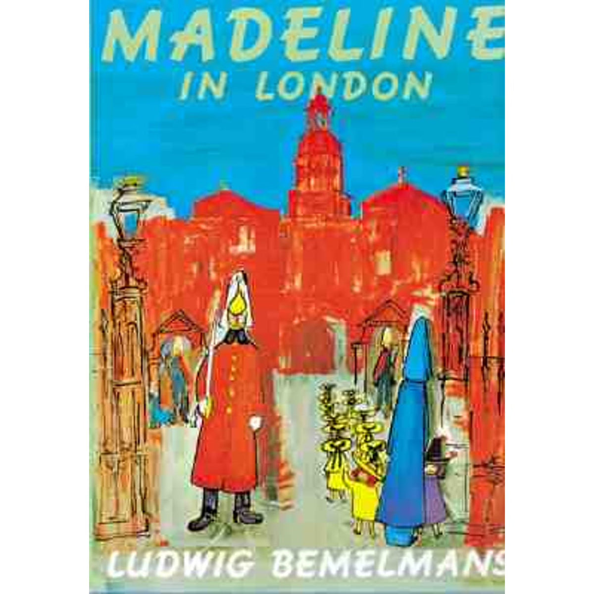 Madeline in London (Paperback) D7578