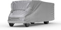 RV Cover Compatible with Class C RV 23' - 26' Long, Fleece Lining, Includes Cable Lock, Storage Bag & Wind Straps Z37079
