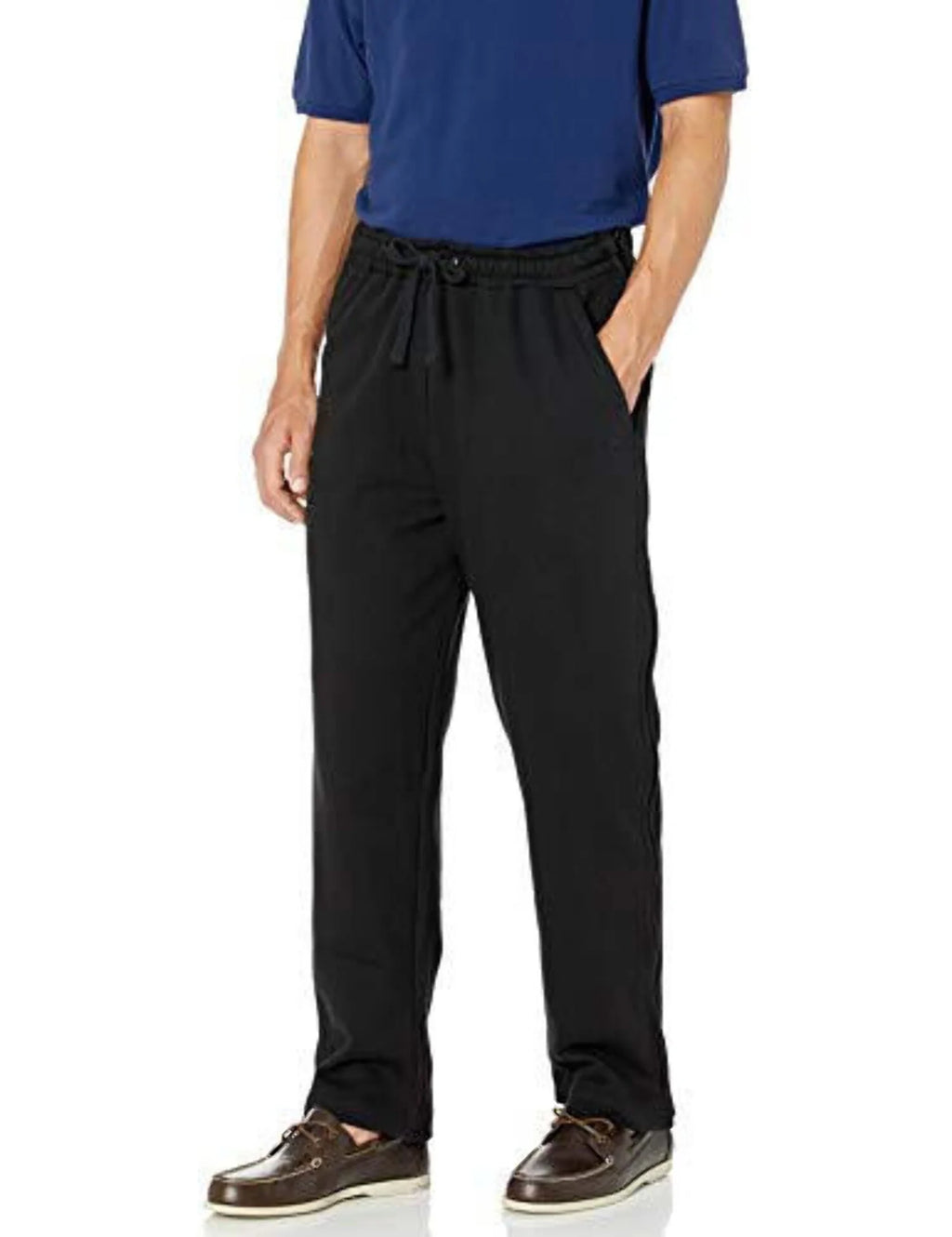 Full-Length Side-Zipper Fleece Pant P224