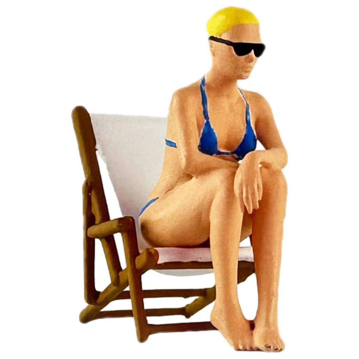 1/64 Resin Hand Painted Lounge Chair Model Z4189