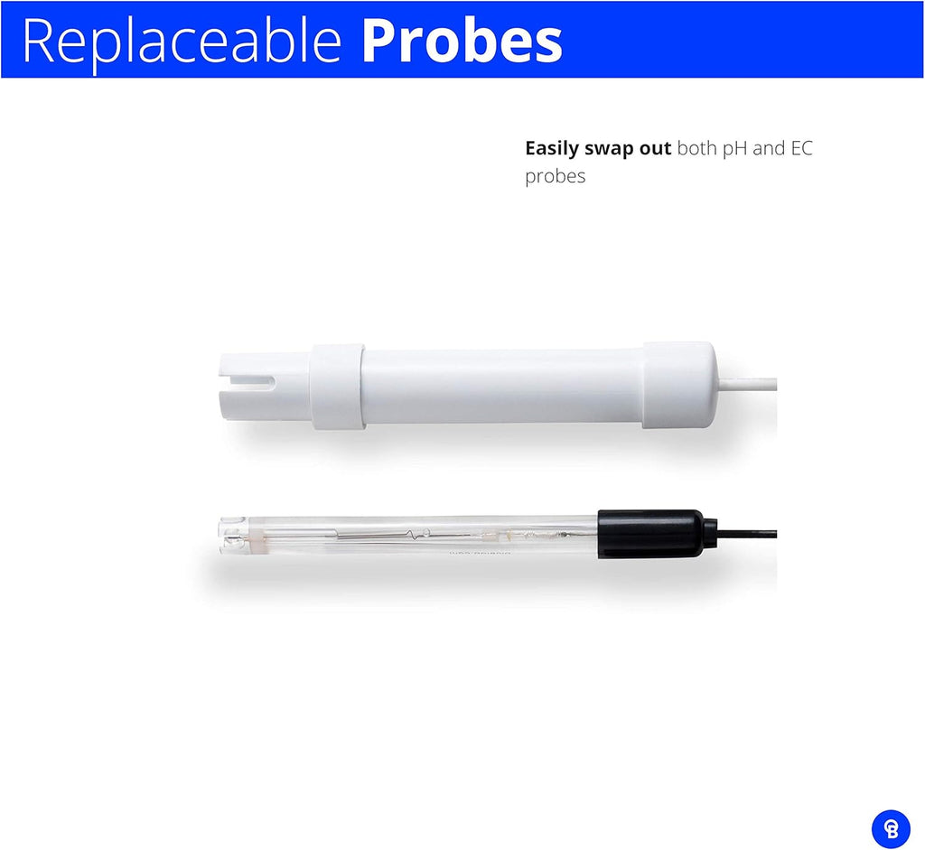 Combo Meter for pH, Temperature, Conductivity M85261