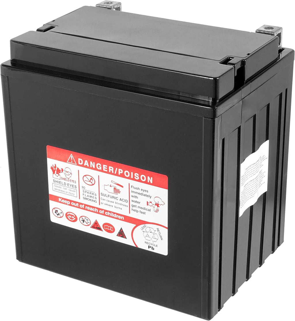 Pack of 2 Agm Battery for Polaris Sportsman 700 4X4 L926