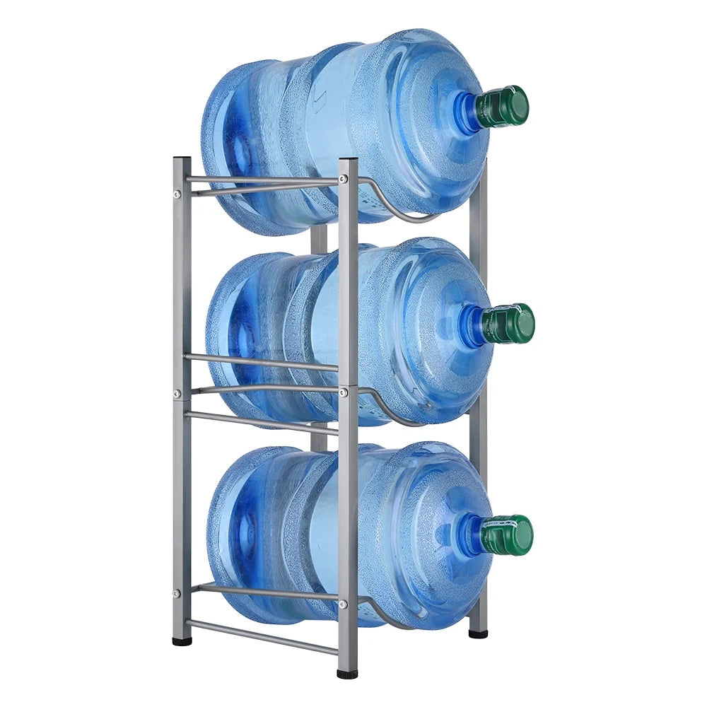 3-Tier Water Bottle Holder Storage Rack O6070