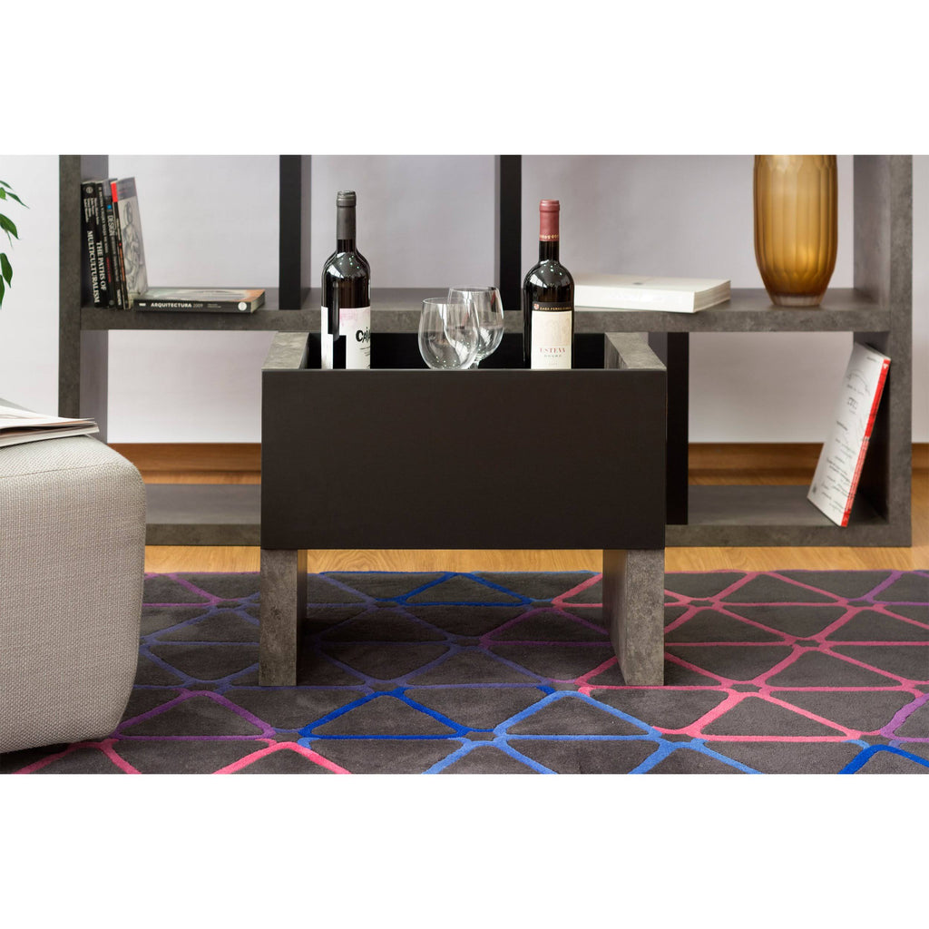 Black Side Table A3380
