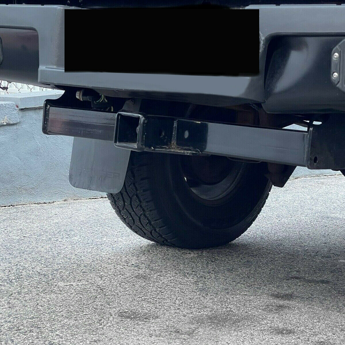 2" Rectangular Trailer Hitch Receiver J3586