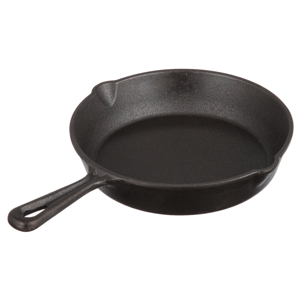 3 Piece Cast Iron Skillet Set, Pre-seasoned M90252