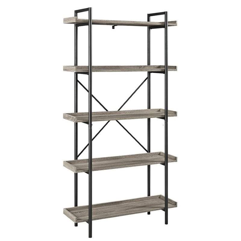 5 Shelf Bookcase in Driftwood P257492
