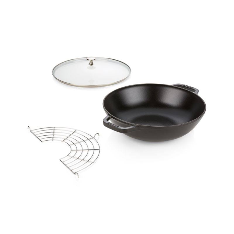 Black Matte Cast Iron 4.5-qt Perfect Pan D66938