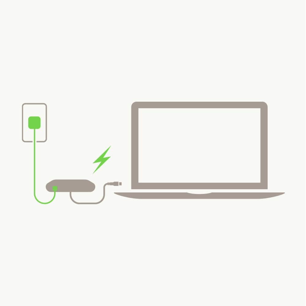 USB-C Hub with Tethered USB-C Cable I595