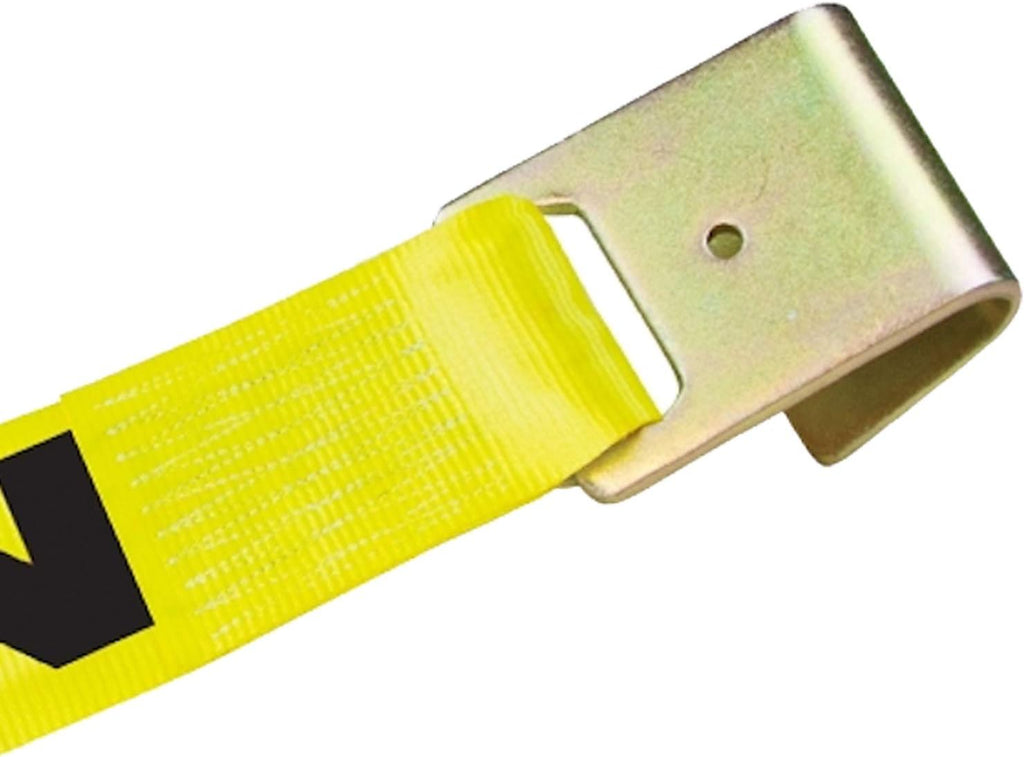 4 Inch x 30 Foot 2 Pack Ratchet Strap with Flat Hooks K7537