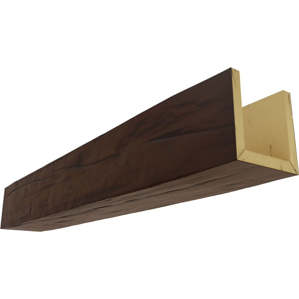 12"W x 10"H x 16'L Faux Wood Ceiling Beam F75900