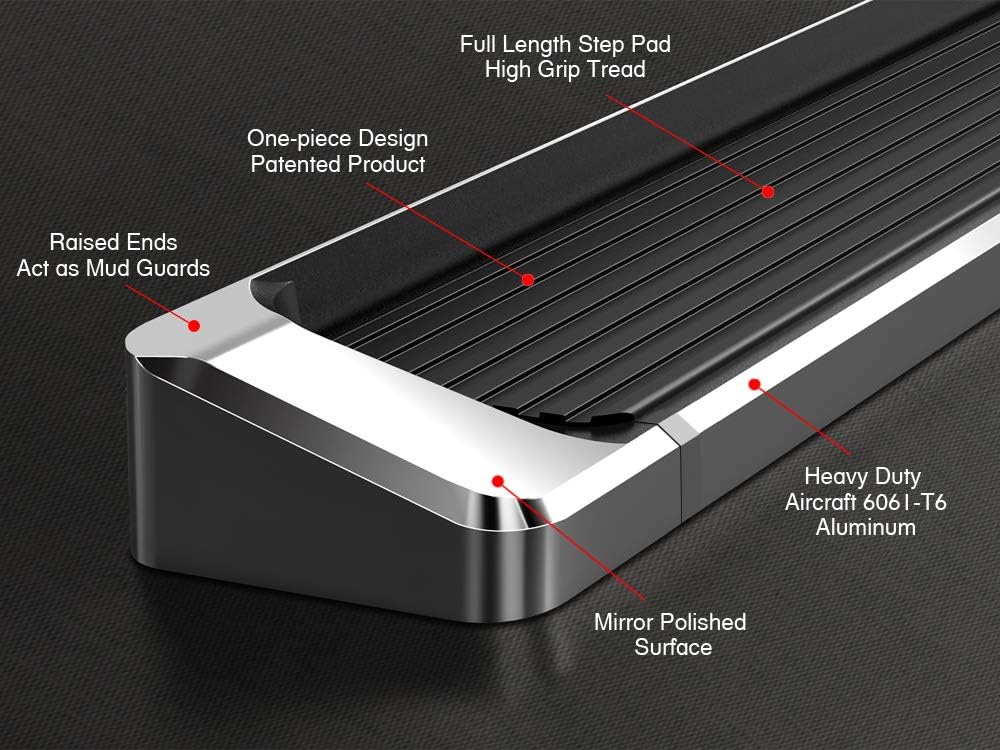 Running Boards 6in N792
