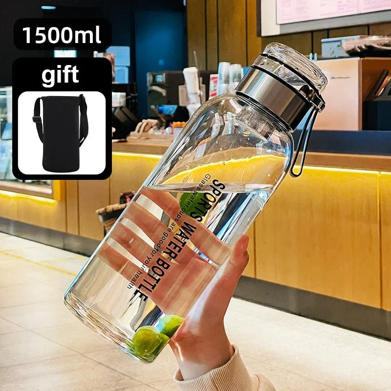 2L Transparent Water Bottle W764558
