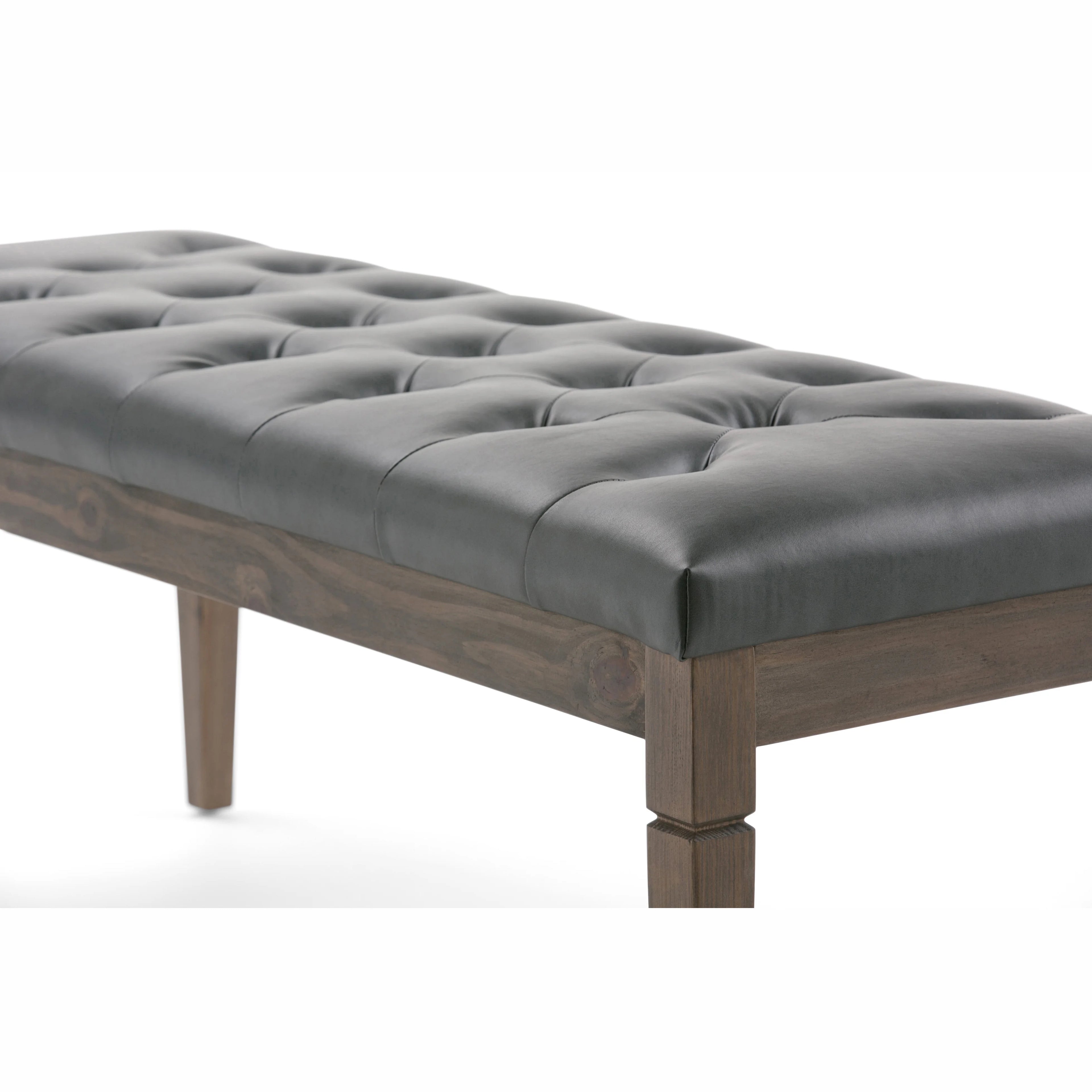 Tufted Ottoman Bench C662