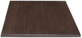 Square Table Top Dark Brown 600mm Wood X584763