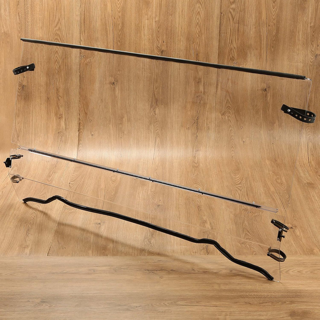 Front Clear Folding Windshield S4731
