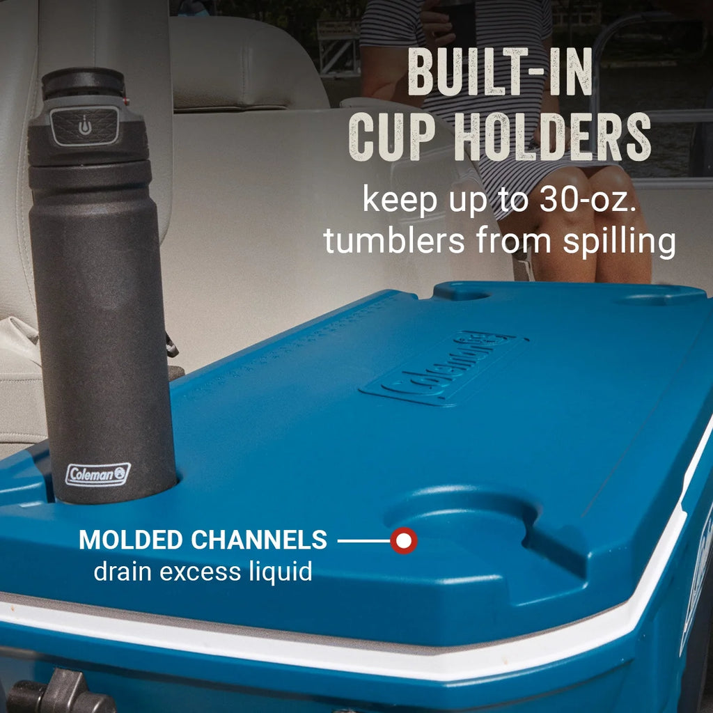 100QT Wheeled Hard Sided Cooler N64935
