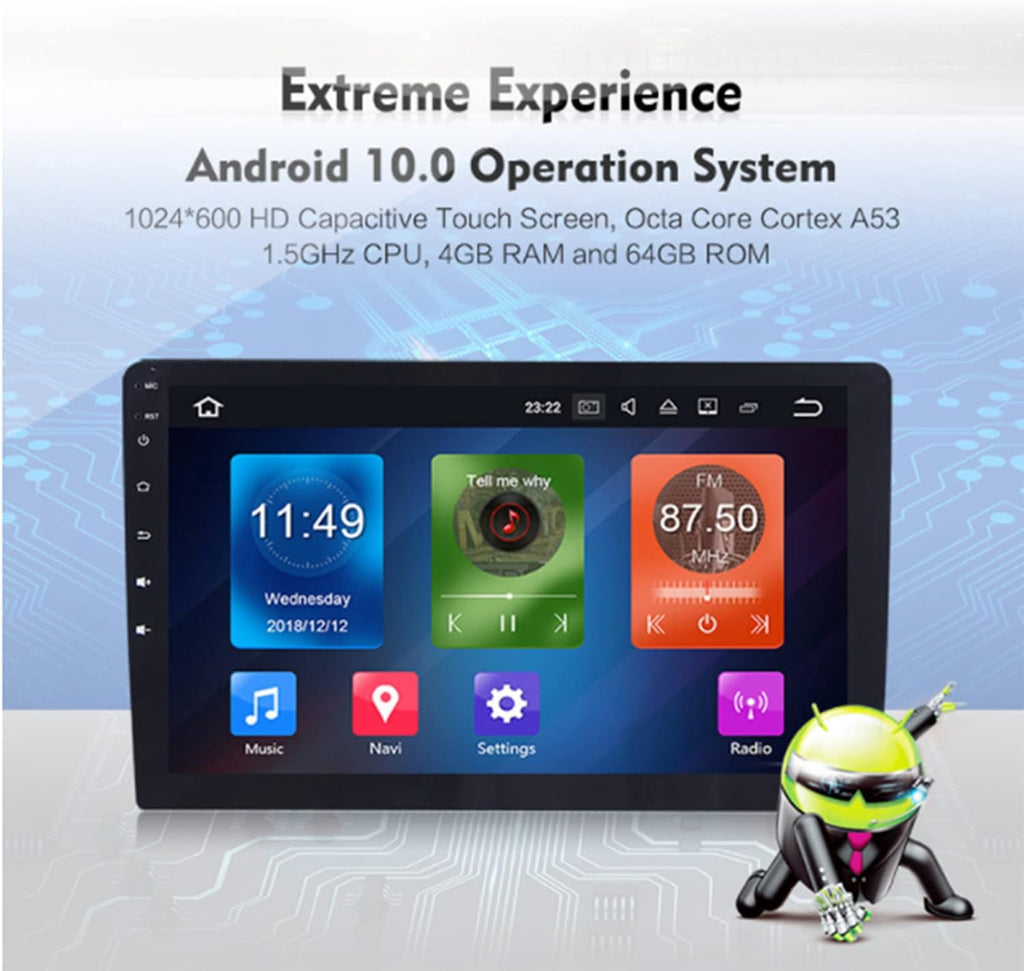 9in Touch Screen Car Stereo Media Player H8591