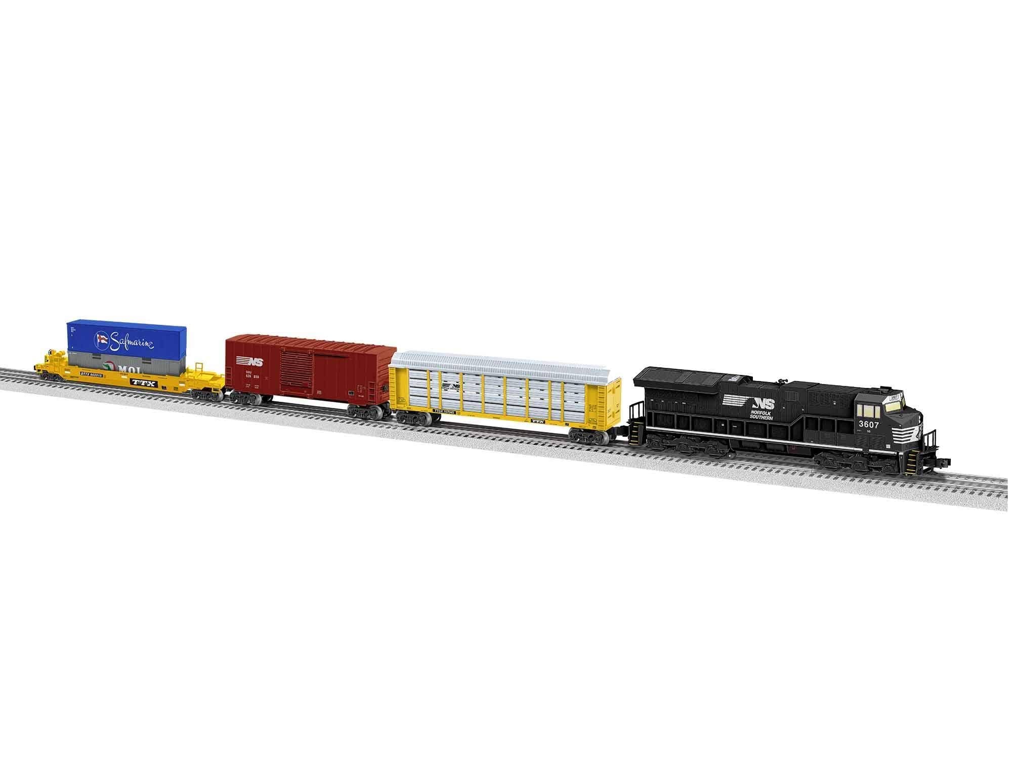 O-Scale Lionel Norfolk Southern Freight Set X7625
