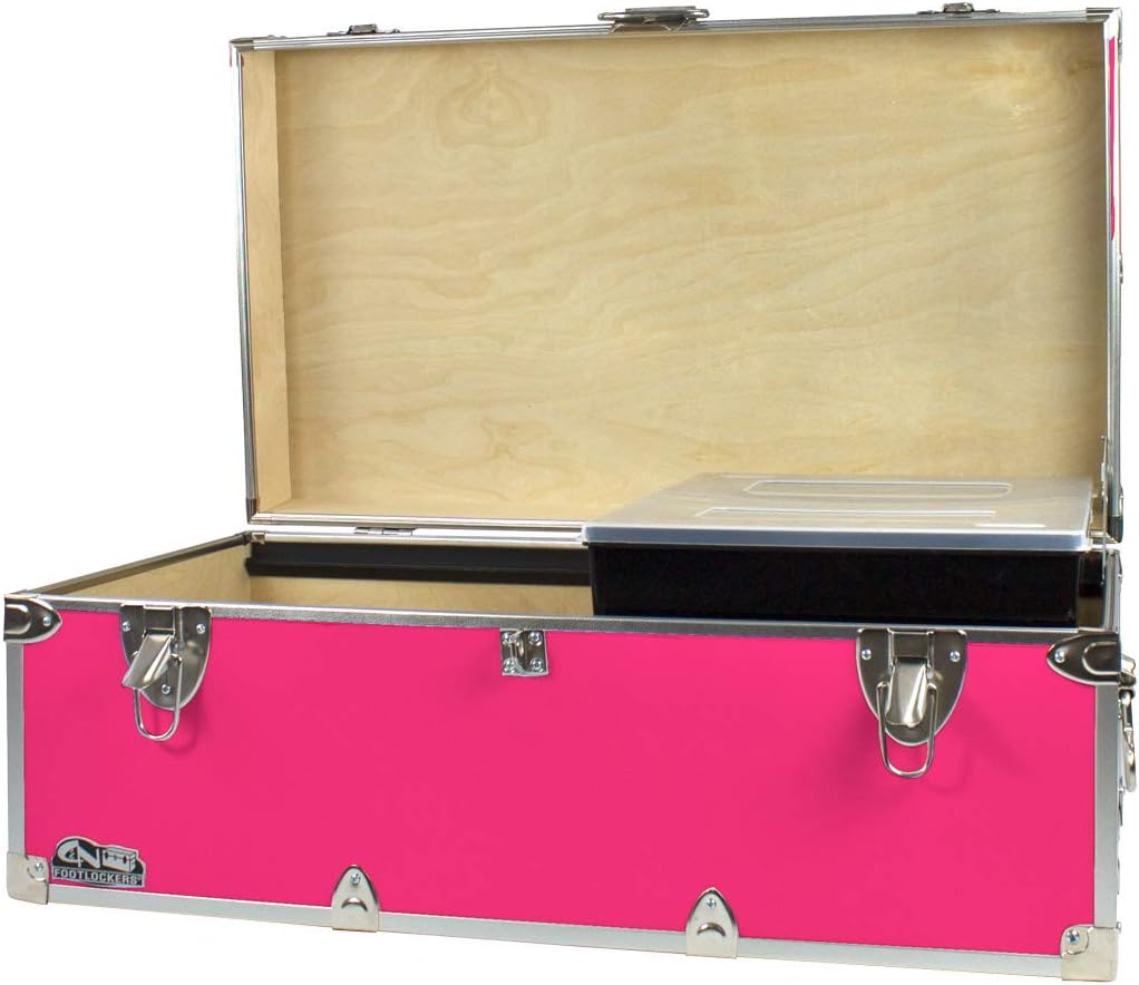 Mint Footlocker Storage Chest with Organizer Tray F223218