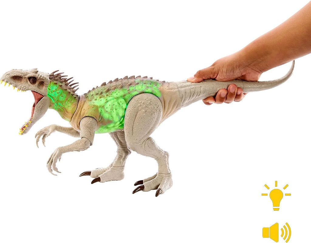 Camouflage 'N Battle Indominus Rex Dinosaur Toy with Lights, Sounds & Motion D275619