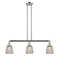Satin Gold 3 Light Island Light B860852